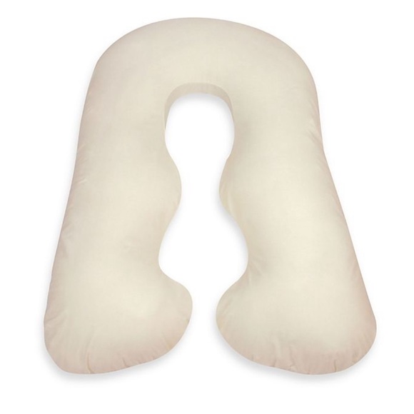 Leachco Back N Belly Chic Contoured Body Pillow - Picture 1 of 13